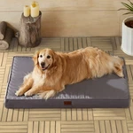 Bfpethome Outdoor Beds For Large Dogs, 36.0"L X 27.0"W 3.0"TH, Grey. Fixed Price $63.11.