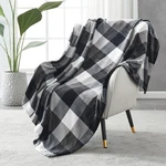 Sochow Buffalo Plaid Flannel Fleece Throw Blanket 50 X 60 Inches, Soft Lightw.... Fixed Price $24.92.