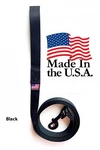 Dog Leash Lead Long Obedience Recall Training Black Multiple Lengths Usa Made. Fixed Price $11.49.