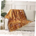 Tofuntoy Boho Throw Blanket For Couch Sofa Bed, Decorative With. Fixed Price $39.85.