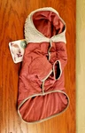 Dog Coat Kensington Kennel Club Pink Hoodie Jacket Puppy Size Small Medium. Fixed Price $12.00.