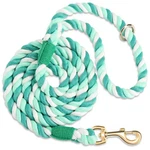 Nugutic 6FT Braided Cotton Rope Leash - Small Medium Large Dogs Moss Green. Fixed Price $31.33.