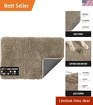 Soak Stopper Washable Chenille Doormat, Muddy Paws, Dogs Bed Mats, Rubber.... Fixed Price $40.39.