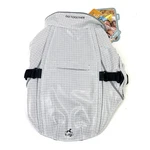 Kurgo Halifax Rain Shell Stormy White Xs 14 Neck 15-22 Chest Reflect Waterproof. Fixed Price $31.14.