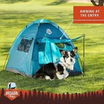 New Arcadia Trail Outdoor Ultimate Dog Shade Tent Green Carrying Case Waterproof. Fixed Price $30.00.