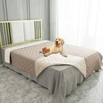 Waterproof Dog Bed Cover Pet Blanket For Furniture Couch Sofa Reversible. Fixed Price $51.99.