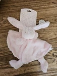 New Ogilvies Pink Security Blanket Lovey Plush Snuggle Pets Moon & Stars Baby. Fixed Price $29.85.