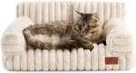 Fluffy Dog Cat Pet Couch Beds Plush Soft Warming Washable Puppy For Smal. Fixed Price $61.99.