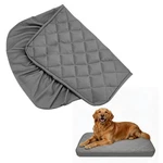 Waterproof Dog Cover Washable Quilted Fitted For Pet Beds, Fits 44 X 35.... Fixed Price $31.45.