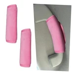 2PCS Car Inside Door Handle Protector - Soft Plush Grab Cover For Pink. Fixed Price $5.89.