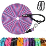 Zaler Long Dog Leash 10-50FT Heavy Duty Check Cord Recall Lead Training Walking. Fixed Price $30.38.