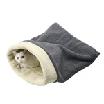 Bed Cave Sleeping Bag Pet Mat Self Warming Pad Sack For Cats And Small Dog. Fixed Price $34.02.
