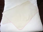 Large Dog Pet Blanket - 48" X 60" New! Made Usa Ivory Pink Polarfleece. Fixed Price $15.99.