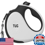 Tug 360 Tangle-free Retractable Dog Leash 16 Ft Strong Nylon Tape One-handed. Fixed Price $32.74.