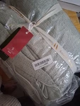 Berkshire Woven Chenille Blanket Soft. 108 X 90IN, Spa Blue. Fixed Price $35.00.