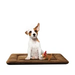 Verzey 30IN Brown Faux Fur Dog Crate Pad Medium, Machine Washable, Antislip. Fixed Price $34.44.