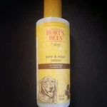 Burt's Bees For Dogs All-natural Paw & Nose Lotion With Rosemary Olive Oil 4OZ. Fixed Price $6.69.
