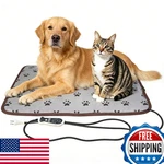 Quasilove Puppy & Kitten Heating Pad, Heated Pet Bed Whelping, Digital Display. Fixed Price $71.93.