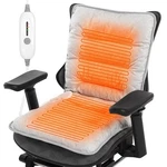 Heated Seat Cushion For Office Chair, Pad Pain Promote Circul.... Fixed Price $57.85.