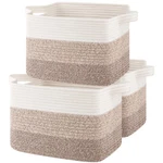 Oiasket Storage Baskets For Organizing, Woven Shelves, Rectangle. Fixed Price $35.00.