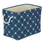 Dry Pet Storage Paw And Bone, Trellis Collection, Small Rectangle, 14X8X.... Fixed Price $20.28.