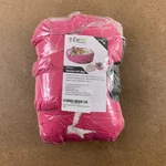 Evelots Small Pink Fleece Lined Machine Washable Pet Bed Nwt. Fixed Price $14.14.