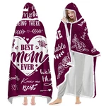 Warmstorey Best Mom Ever Blanket Hoodie Mothers Birthday Gift For –. Fixed Price $78.86.