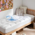 Unikome Waterproof Twin Mattress Protector - Soft Breathable Microfiber Bed C.... Fixed Price $43.91.