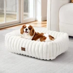 Washable Bed For Small Medium Dogs - Rectangle Orthopedic Corduroy Fleece.... Fixed Price $59.75.