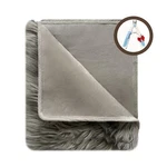 Waterproof Throw Blanket, Pet Bed For Dogs And Cats, Plush Fur .... Fixed Price $167.53.