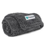 Petami Fluffy Waterproof Dog Blanket For Small Medium (24X32), Grey. Fixed Price $27.38.