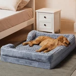 Beds For Large Sized Dogs, Washable Orthopedic Couch Sofa With Wa.... Fixed Price $47.15.