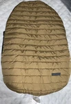 No Box Little Unicorn Winter Car Seat Cover Premium Insulated Fabric (ginger). Fixed Price $25.00.