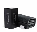 Brooklyn + Jax Ultra Soft & Luxurious Flannel Fleece Plush Blanket, Dark Grey. Fixed Price $23.99.