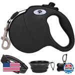 Crown Paws 16 Ft Retractable Leash For Large Dogs Up To 110 Lbs,tangle-free. Fixed Price $45.56.