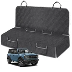 Kistrba Dog Car Seat Cover Compatible With Ford Bronco 4 Door 2021-2025, Wate.... Fixed Price $108.68.
