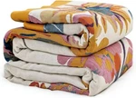 100% Cotton Throw Blanket 80"X90" Soft Bed D-flower & Butterfly Quilt. Fixed Price $87.22.
