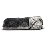Waterproof Cat & Dog Blanket With Wickquick Sherpup Tech, Slate 24X32. Fixed Price $22.55.
