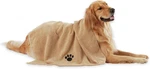 Absorbent Microfiber Pet Grooming Towel X-large Taupe, 41X23.5. Fixed Price $28.97.
