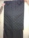 Orvis Dog Grip Tight Quilted Hose-off Cargo Protector Slate Size Large New. Fixed Price $80.00.