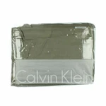 Calvin Klein Brown Taupe Diamond Pattern Cotton Skirt Bedding King M3020. Fixed Price $49.98.
