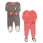 Babys And Toddlers Cozy Fleece Non-slip Footed, Zip-front, Blanket Sleepers F.... Fixed Price $36.37.
