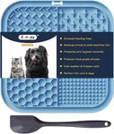 Licking Mat For & Cats With Suction Cups, 1 Pack Square Slow Feeder. Fixed Price $6.37.