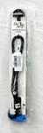 Curli Dog Leash Black Stretch Comfort Snap Carabiner Shock Absorbing 70 Inches. Fixed Price $12.50.