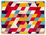 Kess Inhouse Dog Blanket 60" X 50" Danny Ivan Kyoto Multi Color Tf. Fixed Price $19.97.