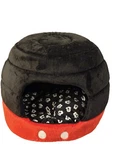 Disney Mickey Mouse Dome Beehive Pet Bed Red Black Dog Cat Machine Washable. Fixed Price $70.00.