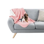 Pink Waterproof Dog Blanket Reversible Washable Sherpa Fleece For Pets. Fixed Price $30.19.