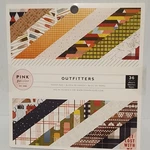 American Craft Pink Paislee Outfitters X Paper Pad (36 Sheets). Fixed Price $5.99.