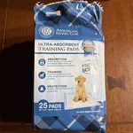American Kennel Club Ultra-absorbent Training Pads For Dogs & Puppies 18. Fixed Price $15.00.