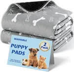 Washable Pee Pads For Dogs, 2PCS Reusable Puppy Absorbent Training.... Fixed Price $36.97.